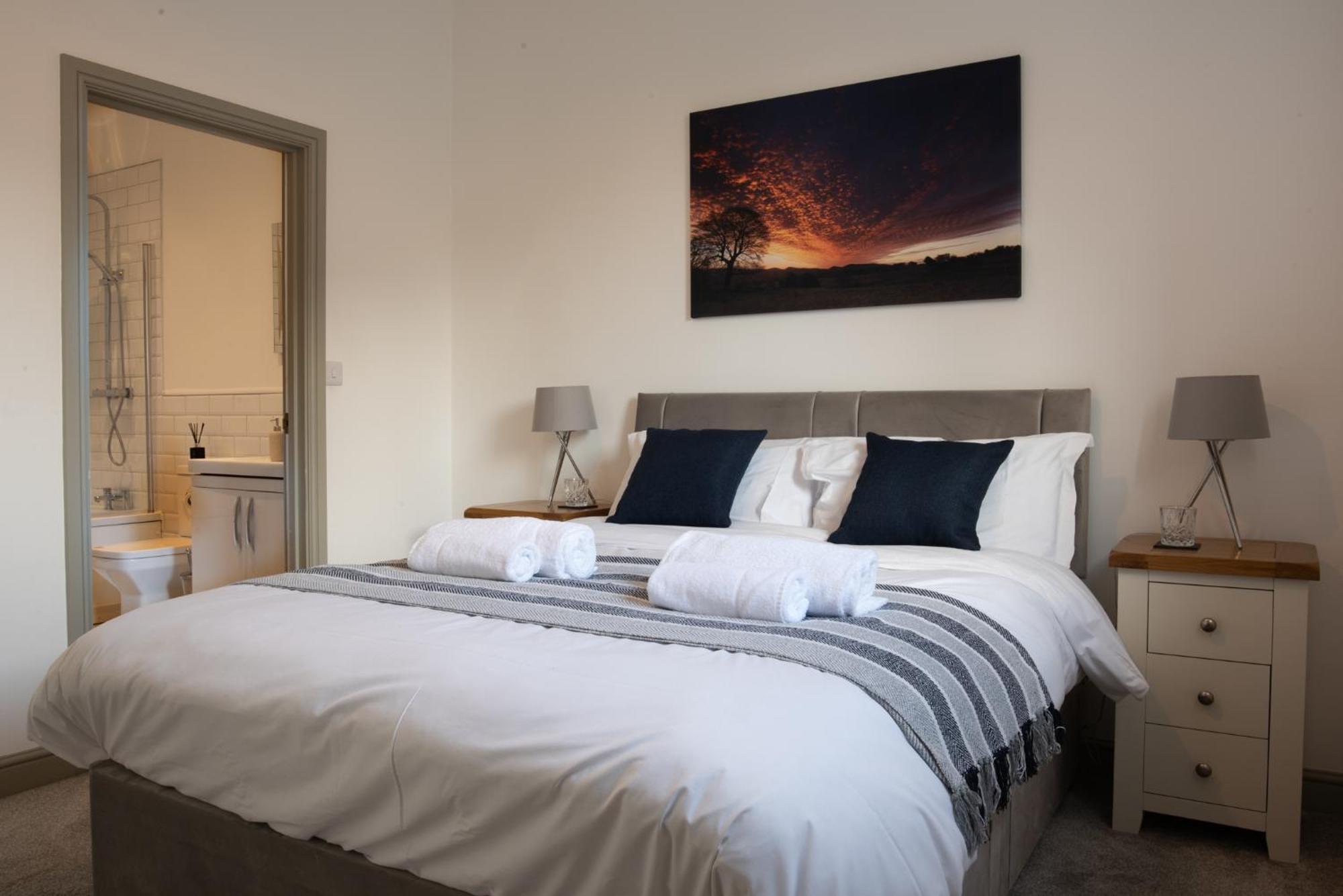 Modern Buxton Town House *